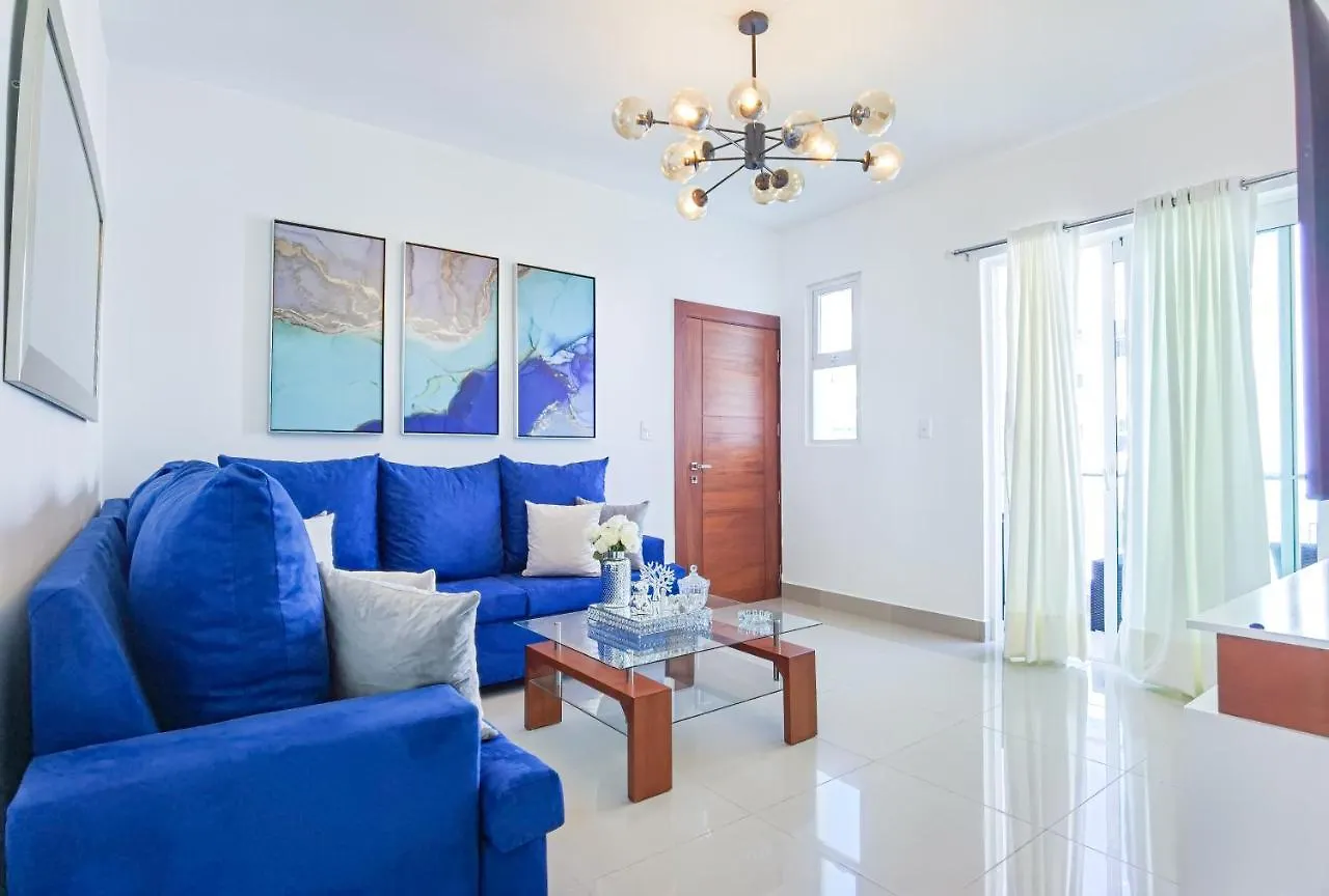 아파트 Se Renta Apartamento Amueblado , Ubicados En Santiago , 3 Habitaciones , 2 Banos , 2 Parqueo , Area De Juego Y Piscina. 산티아고 데 로스 카바예로스 도미니카 공화국