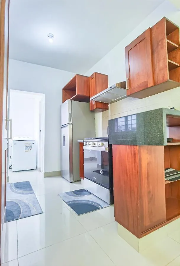 Se Renta Apartamento Amueblado , Ubicados En Santiago , 3 Habitaciones , 2 Banos , 2 Parqueo , Area De Juego Y Piscina. 산티아고 데 로스 카바예로스 0*,